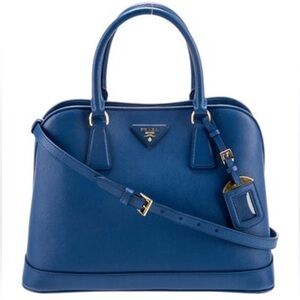 Prada Saffiano Lux Leather Promenade Satchel